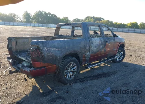 2019 Ram 1500 Laramie 4X4 5'7 Box from USA, damaged, VIN 1C6SRFJT6KN694779